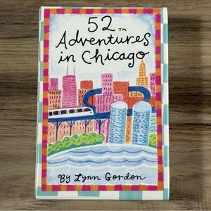 52 Adventures in Chicago [52 Series] Lynn Gordon Flash Cards, 1995 1st Edition